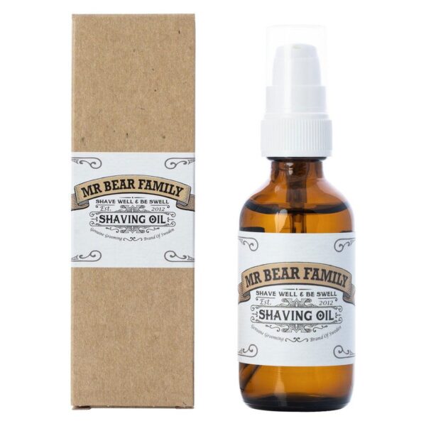 Mr Bear Family Shaving Oil 60ml