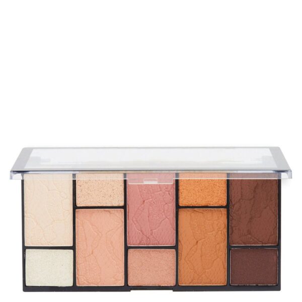 Makeup Revolution Reloaded Dimension Shadow Palette Neutral Charm