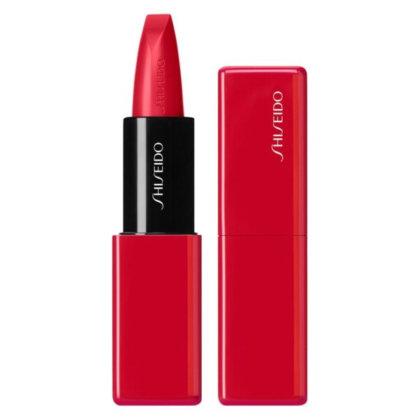 Shiseido Technosatin Gel Lipstick 416 Red Shift 4g