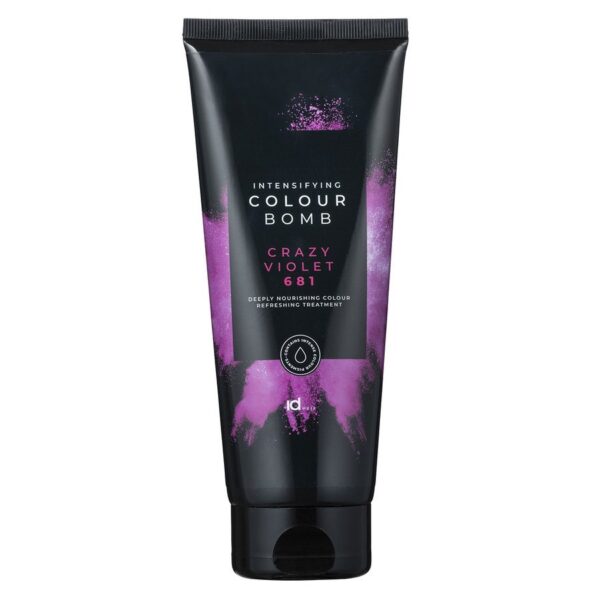 Id Hair Colour Bomb Crazy Violet 681 200ml