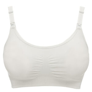 Medela 3-In-1 Nursing And Pumping Bra White L