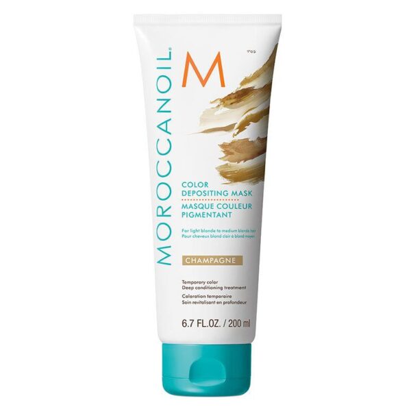 Moroccanoil Color Depositing Mask Champagne 200ml