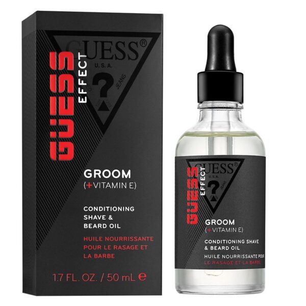 Guess Grooming Effect Beard Oil 50ml