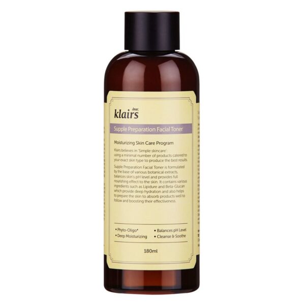 Klairs Supple Preparation Facial Toner 180ml