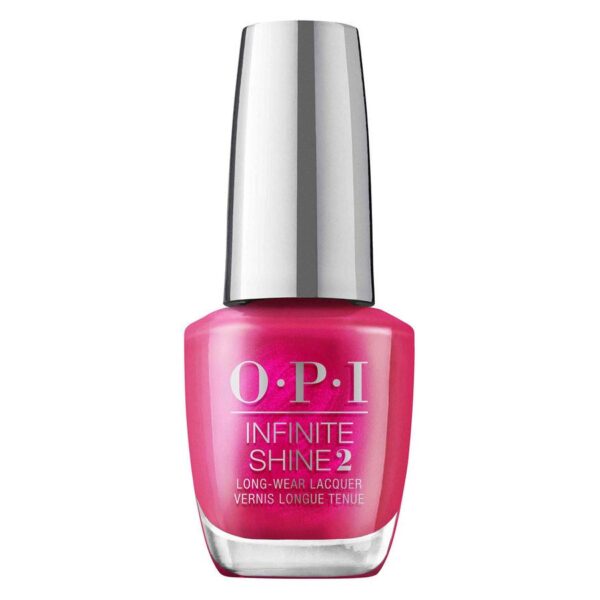 OPI Infinite Shine Holiday&apos;23 Collection Blame the Mistletoe HRQ2