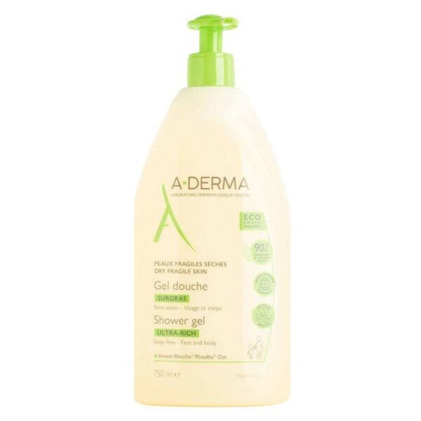 A-Derma Ultra-Rich Shower Gel 750ml