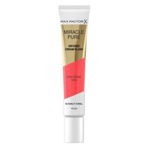 Max Factor Miracle Pure Cream Blush 02 Sunlit Coral 15ml