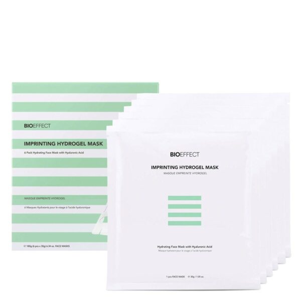 Bioeffect Imprinting Hydrogel Facial Mask 6x30g