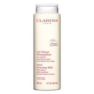 Clarins Velvet Cleansing Milk 200ml