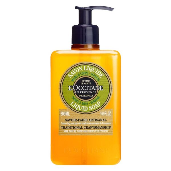 L&apos;Occitane Shea Hands & Body Liquid Soap Verbena 500ml