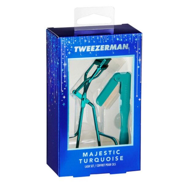 Tweezerman Majestic Turquoise Set 2pcs