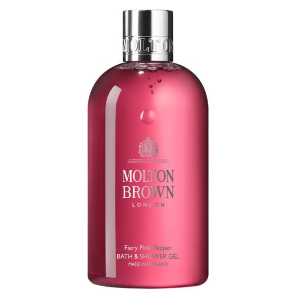 Molton Brown Fiery Pink Pepper Bath & Shower Gel 300ml