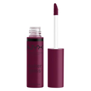 NYX Professional Makeup Butter Lip Gloss Cranberry Pie 8ml