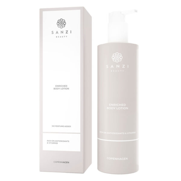 Sanzi Beauty Enriched Body Lotion 400ml