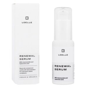 Loelle Organic Skincare Renewal Serum 30ml