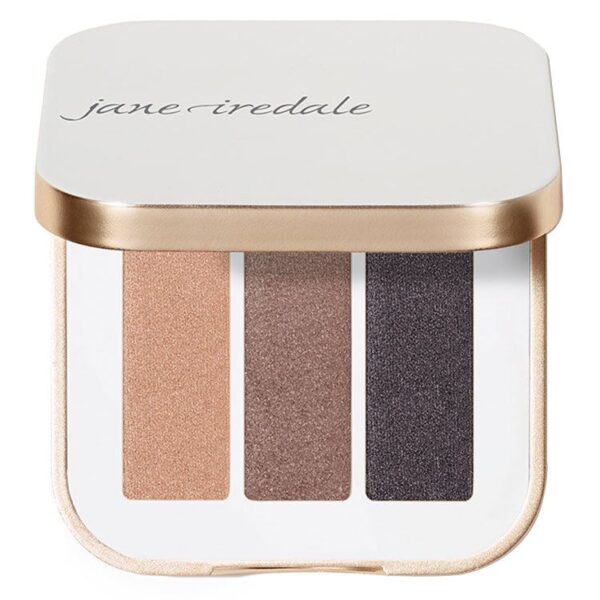 Jane Iredale PurePressed Eyeshadow Triple #Brown Sugar 3