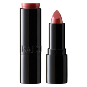 IsaDora Perfect Moisture Lipstick 021 Burnished Pink 4