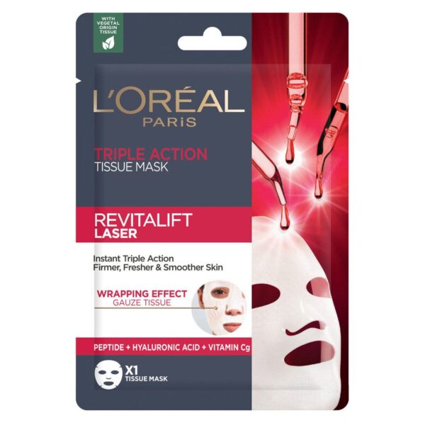 L&apos;Oréal Paris Revitalift Laser Sheet Mask 28g