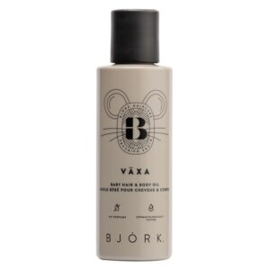 Björk Vaxa Baby Hair & Body Oil 125ml