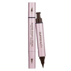 DUFFBEAUTY Master Stamp And Stroke Eyeliner Dark Chocolate Grand