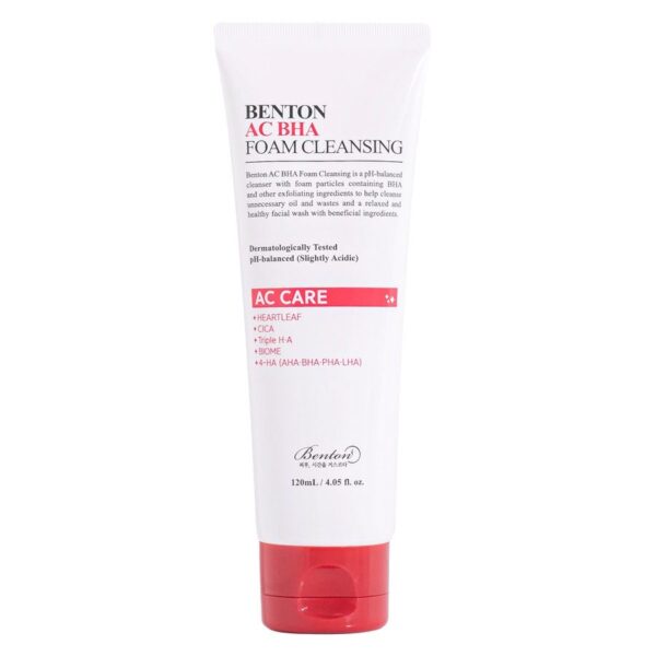 Benton AC BHA Foam Cleansing 120ml