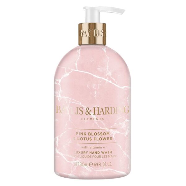 Baylis & Harding Elements Pink Blossom & Lotus Flower Hand Wash 5