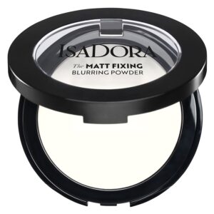 IsaDora Matt Fixing Blurring Powder 10 Translucent 9g