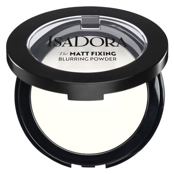 IsaDora Matt Fixing Blurring Powder 10 Translucent 9g