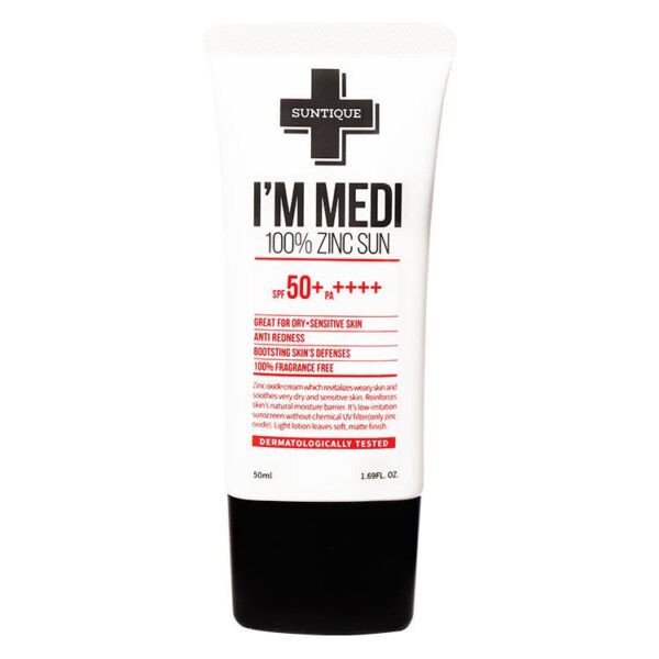 Suntique I&apos;m Medi 100% Zinc Sun SPF50 50ml