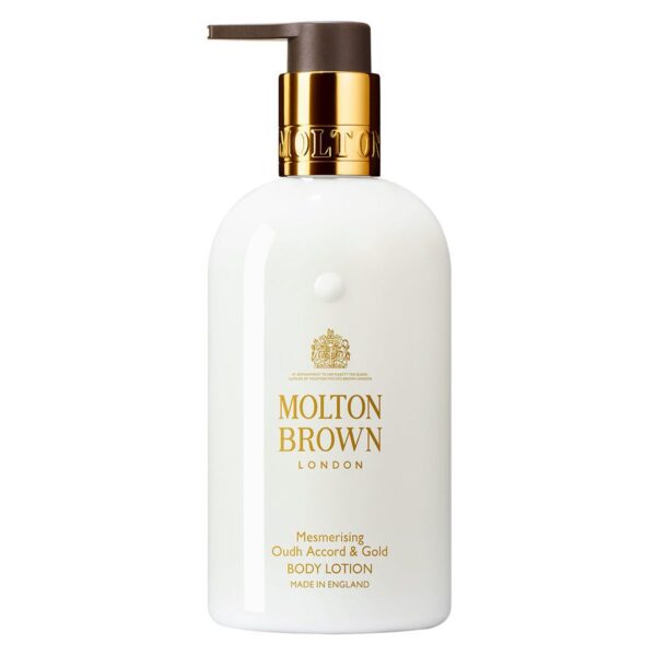 Molton Brown Mesmerising Oudh Accord & Gold Body Lotion 300ml