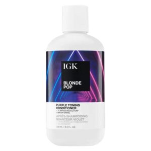 IGK Blonde Pop Purple Toning Conditioner 236ml