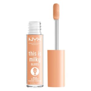 NYX Professional Makeup This Is Milky Gloss Milk N Hunny 4ml