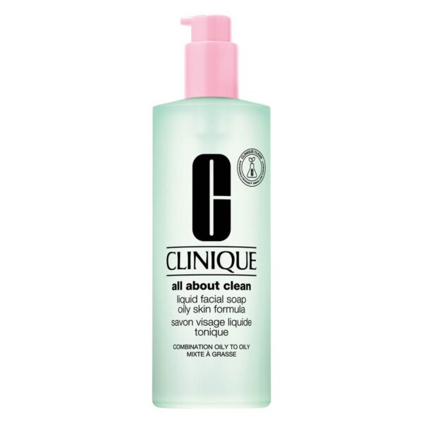 Clinique Jumbo Liquid Facial Soap Oily 400ml