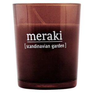 Meraki Scented Candle Scandinavian Garden 60g