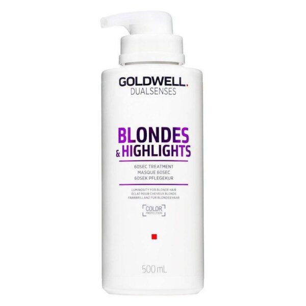 Goldwell Dualsenses Blondes & Highlights 60sec Treatment 500ml