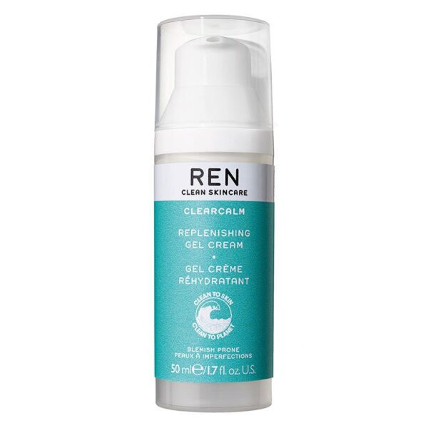 REN Clean Skincare Clearcalm Replenishing Gel Cream 50ml