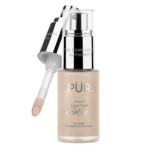 PÜR Love Your Selfie Liquid Foundation MN3 30ml