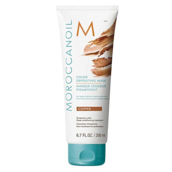 Moroccanoil Color Depositing Mask Copper 200ml