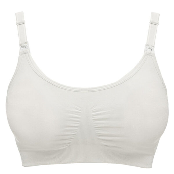 Medela 3-In-1 Nursing And Pumping Bra White XL