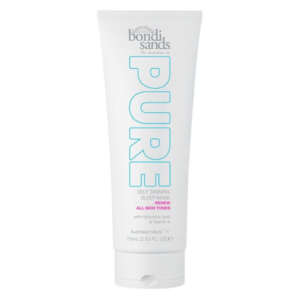 Bondi Sands Pure Self Tanning Sleep Mask Renew 75ml