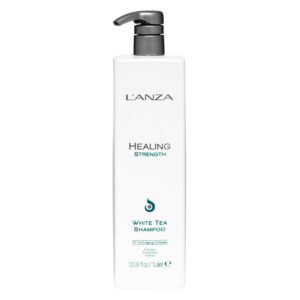 Lanza Healing Strength White Tea Shampoo 1000ml