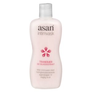 Asan Intimvask Tranebær 220ml