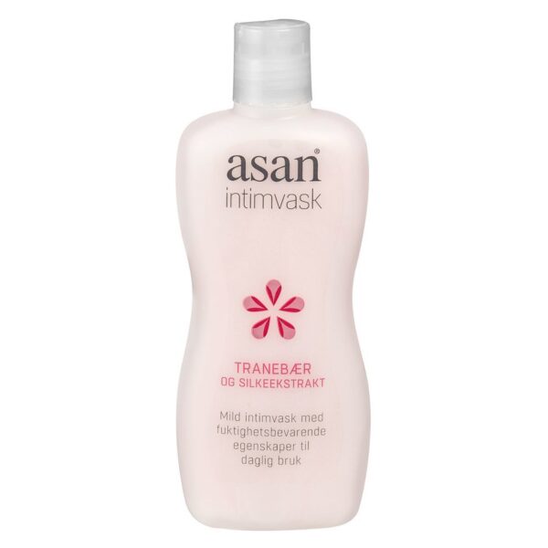 Asan Intimvask Tranebær 220ml