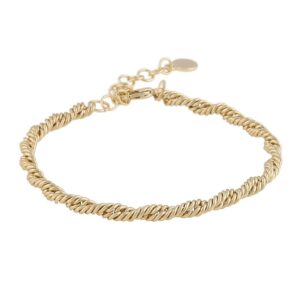 Snö Of Sweden Lydia Small Bracelet Plain Gold Onesize