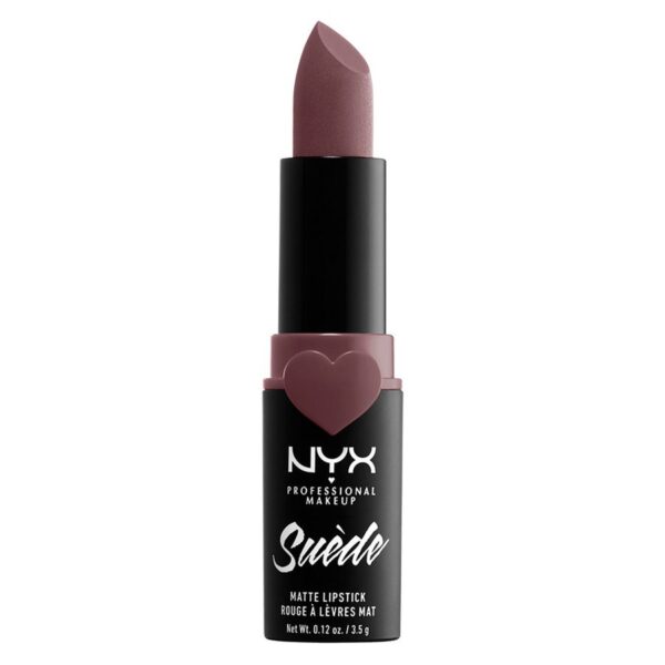 NYX Professional Makeup Suede Matte Lipstick Lavender And Lace 3