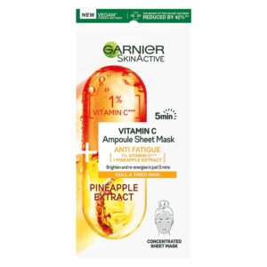 Garnier SkinActive Ampoules Tissue Mask Vitamin C 15g