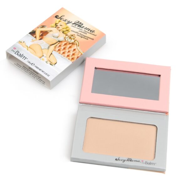 theBalm Sexy Mama Anti-Shine Translucent Powder 6