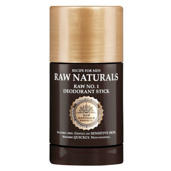 Raw Naturals Raw No. 1 Deodorant Stick 75ml