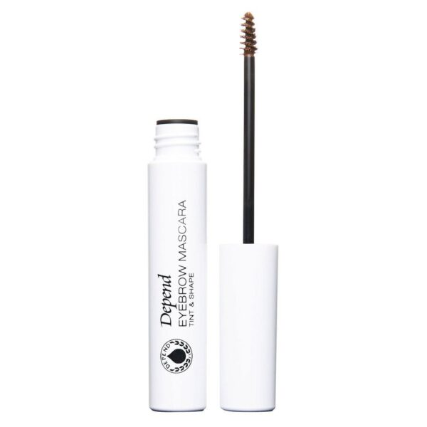 Depend Eyebrow Mascara Tint & Shape Medium Brown 2