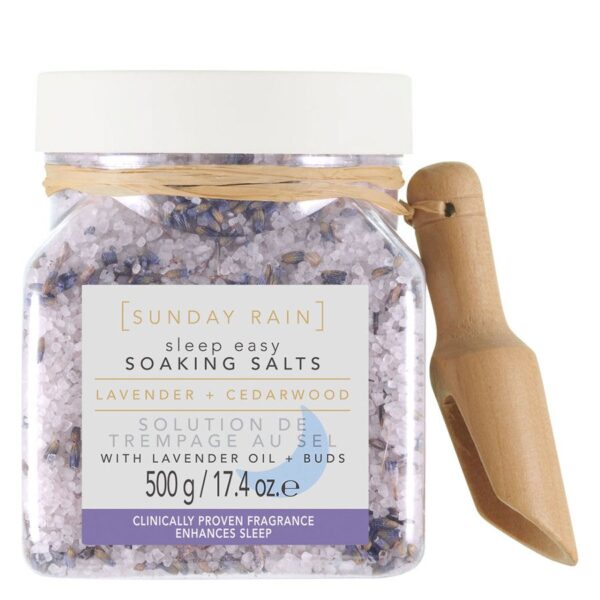 Sunday Rain Sleep Easy Soaking Salts 500g